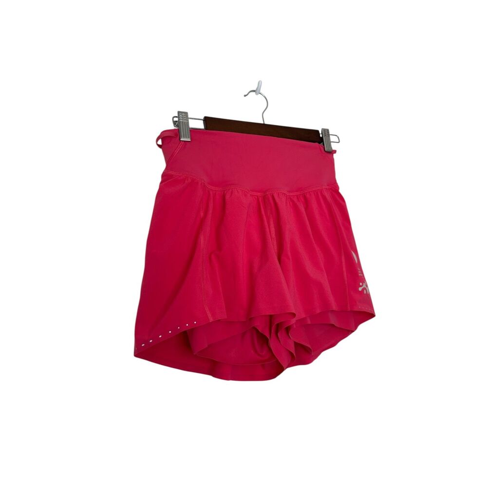 lululemon athletica Women's Pink Athletic Shorts - Picture 3 of 8